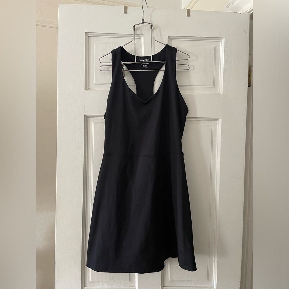 Calvin Klein Performance Racerback Dress with Shorts